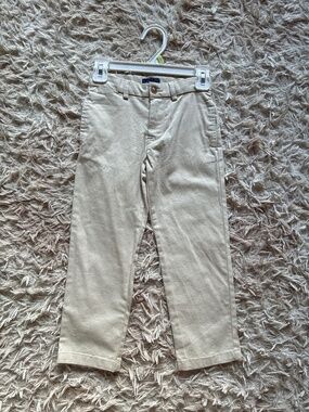New NWT Ralph Lauren Polo Khaki Pants Size 4 4T